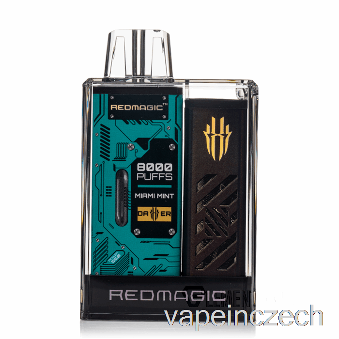 Redmagic Dagger 8000 Jednorázový Miami Mint Vape Bez Nikotinu